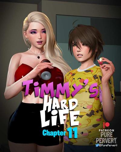 3D PurePervert – Timmys Hard Life – Chapter 1-18