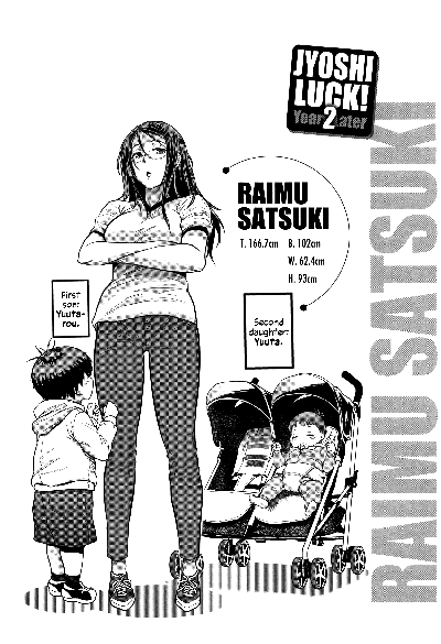 Hentai [Distance] Jyoshi Luck! ~2 Years Later~ 2 Ch. 5-6 [English]