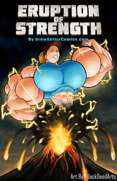 GrowGetter - Eruption of Strength