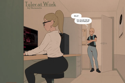 Skemantis - Tyler at work