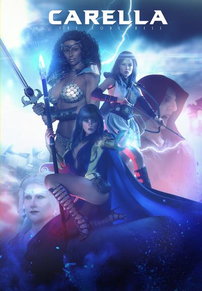 3D Carey Carter - Carella