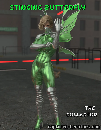 3D Captured Heroines - Stinging Butterfly