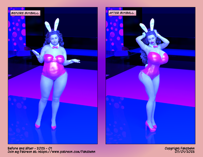 3D Fahzbehn - Before and After