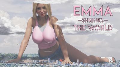 3D RedFireDog - Emma Shrinks the World