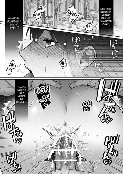Hentai [Muscle Portfolio] The Lustful Curse Mark: Reincarnated Princess Is Broken by the Trusted Magician's Commanding Sex [English]
