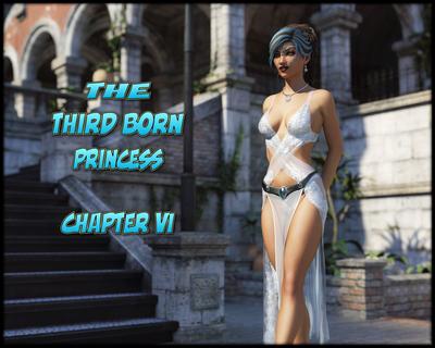 3D PDSmith - The Third Born Princess - Chapter 6