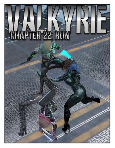 3D Squidz - Valkyrie 22: Run