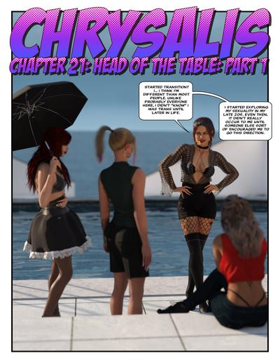 3D Squidz - Chrysalis 21: Head of the Table 1