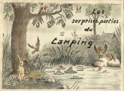 Vintage Swinger’s Camping