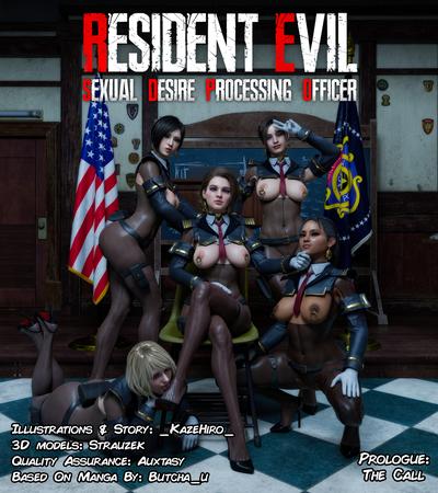 3D [KazeHiro] RESIDENT EVIL Chapter 1