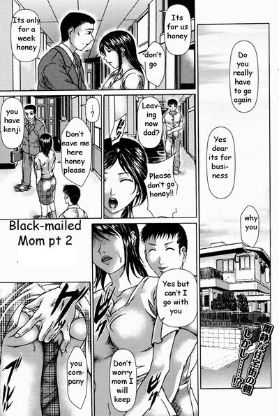 Hentai Kishida Keiichi - Black-mailed Mom Pt. 2 [Rewrite]
