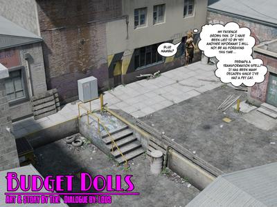 3D McTek - Budget Dolls 4