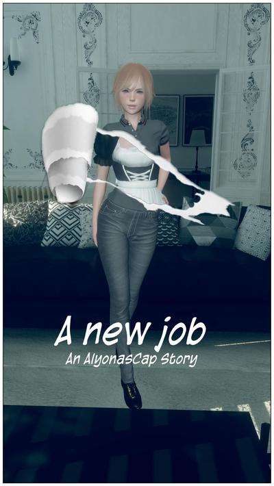 3D AlyonaCap - A New Job