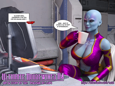 3D McTek - Ultimate Housewives 4