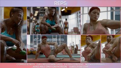 3D SloP - Reps