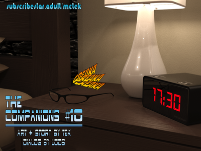 3D McTek - The Companions Issue 10