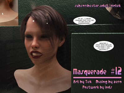 3D McTek - Masquerade 13
