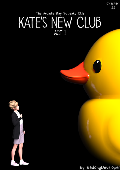 3D BadongDeveloper - The Arcadia Bay Squeaky Club 22: Kate's new Club.