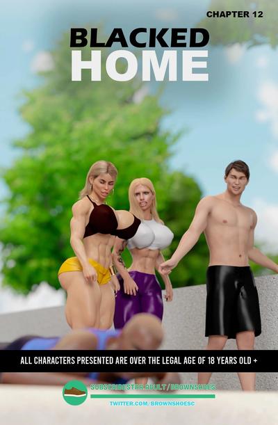 3D Brown Shoes - Blacked Home 12