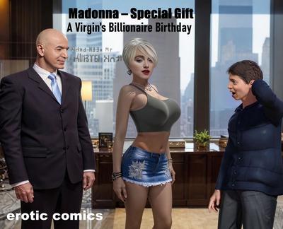 3D MarcusDaice - Madonna Special Gift