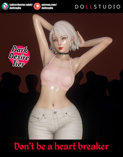 3D Dollstudio - Don't be a heart breaker