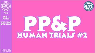 3D TGTrinity - Perky, Pink & Perfect - Human Trials 2