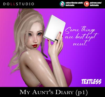 3D Dollstudio - My aunt diary