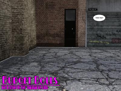 3D McTek - Budget Dolls 5