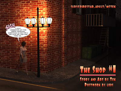3D McTek - The Shop Issue 1