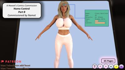 3D HexxetVal - Home Control B