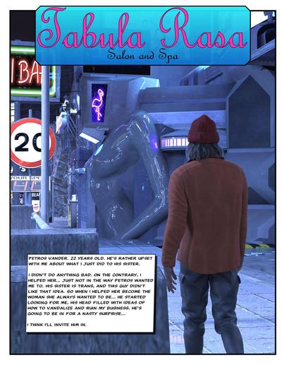 3D Squidz - Tabula Rasa: Salon and Spa