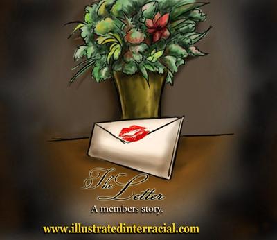 IllustratedInterracial - The Letter
