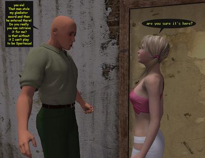 3D Moiarte - A Good Sister 1-2