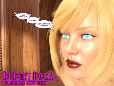 3D McTek - Budget Dolls 3