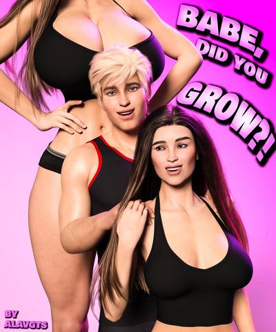 3D Babe Did You Grow by AlavGTS