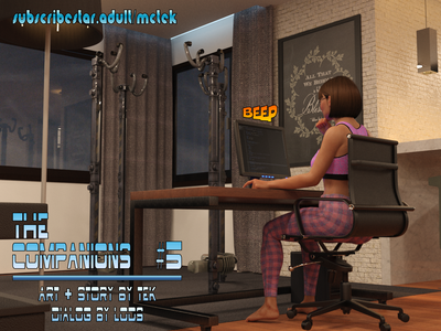 3D McTek - The Companions Issue 5