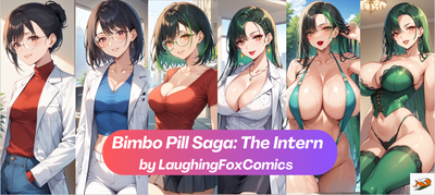 LaughingFoxComics - Bimbo Pill Saga: The Intern