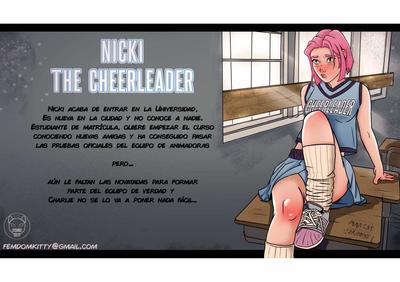 Femdom Kitty - Nicki the Cheerleader