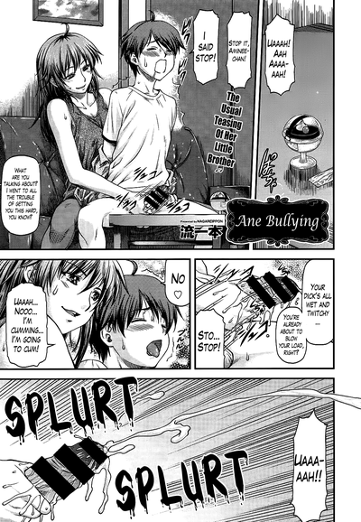 Hentai Nagare Ippon - Ane Bullying