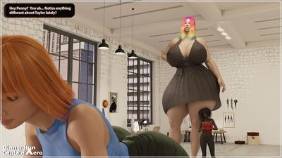 3D Dinner-Kun - Something About Taylor