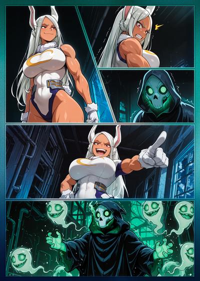 Lustful Mind - My Hero Academia - Mirko Comic