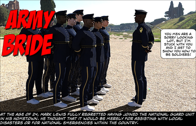 3D SonofSailor - Army Bride