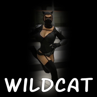 3D Captured-heroines - Wildcat
