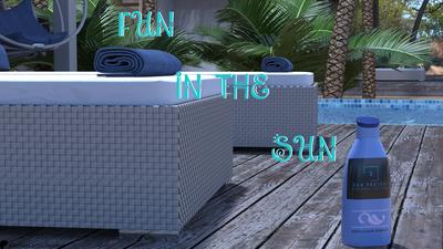 3D AycFox - Fun In The Sun
