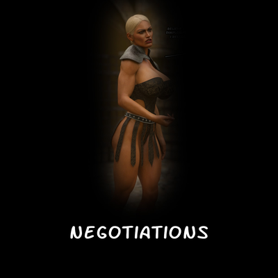 3D Amazons vs Monsters - Negotiations
