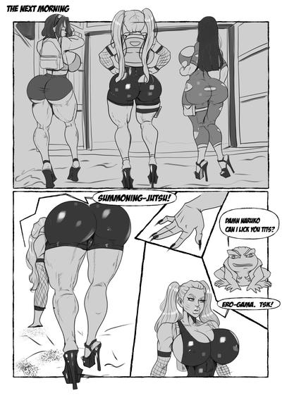 Lasgaclaven - Bimbo shippuden part 1