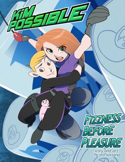 Seriojainc - Kim Possible - Fizzness Before Pleasure Part 1