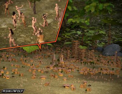 3D AshkiiWolf - Emma's Discovery