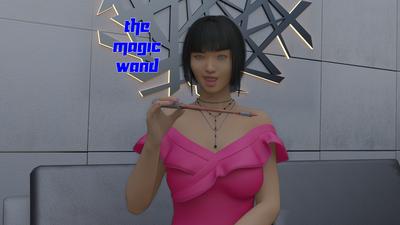 3D AthenaFoster - The Magic Wand