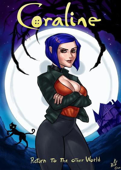 Philip Grom - Coraline: Return to the Other World